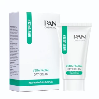 Pan Cosmetic ครีมบำรุงผิวหน้าในช่วงกลางวัน Pan Vara Facial Day Cream 50g.