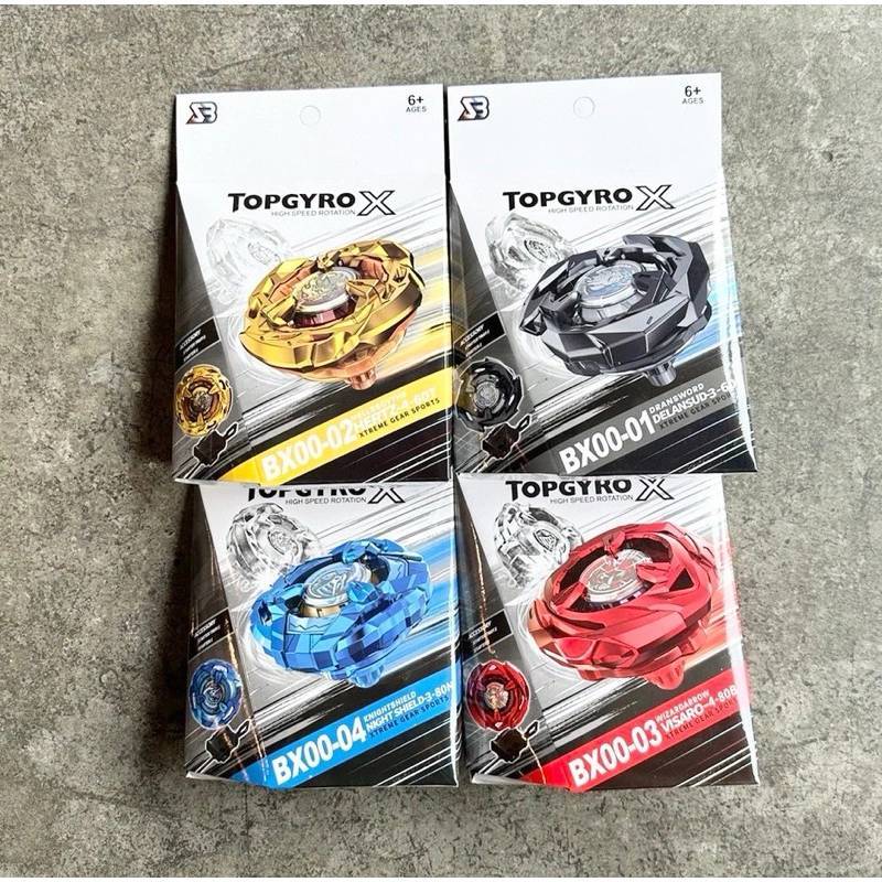 ซื้อ Beyblade X BX Gyro🔴 ลูกข่าง สำหรับผู้เริ่มต้นของเล่นต่อสู้โลหะ ลูกข่างหมุน ชุดลูกข่างเบย์เบลด ซื้อเป็นของขวัญให้เด็ก