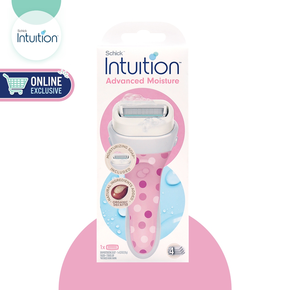 Schick Intuition Advanced Moisture (IND24)