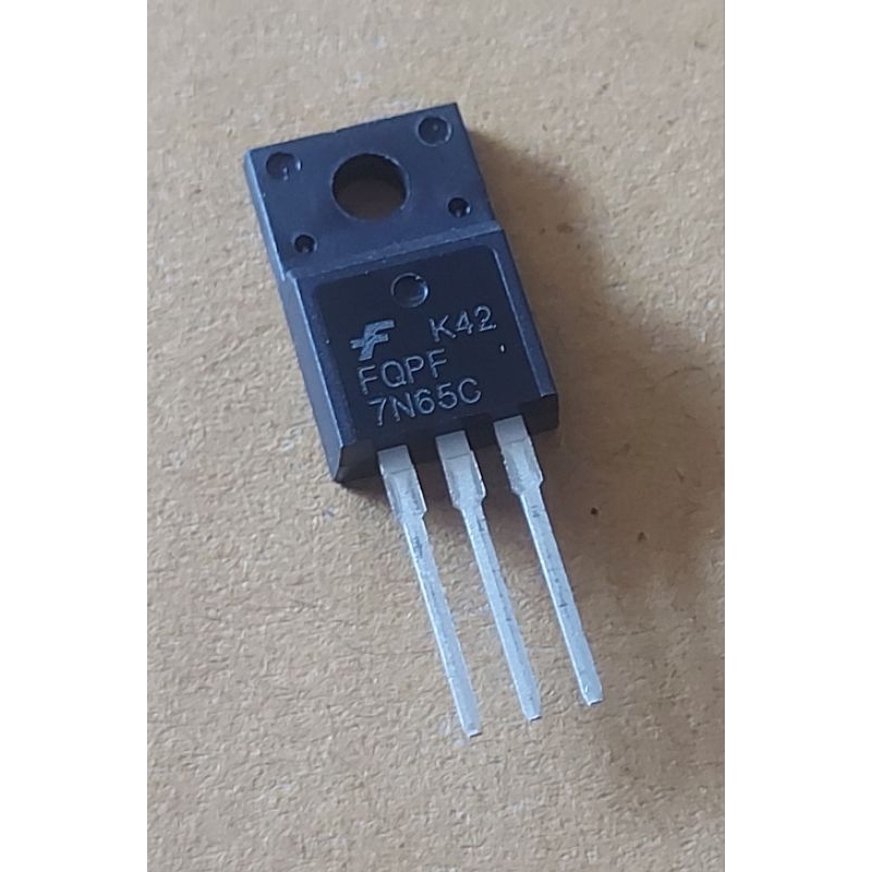 7N65 Mosfet N-ch 7Amp/650Volt