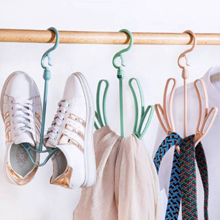 ไม้ตากรองเท้า รุ่นพลาสติก#D054