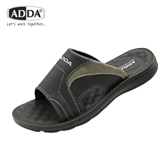 (ลูกค้าใหม่ราคา1บาท)🩴รองเท้าสวม adda รุ่น 73802🩴 รองเท้าลำลอง พื้นพียู เบานุ่มสวยรวมสมัย ไซส์39-45