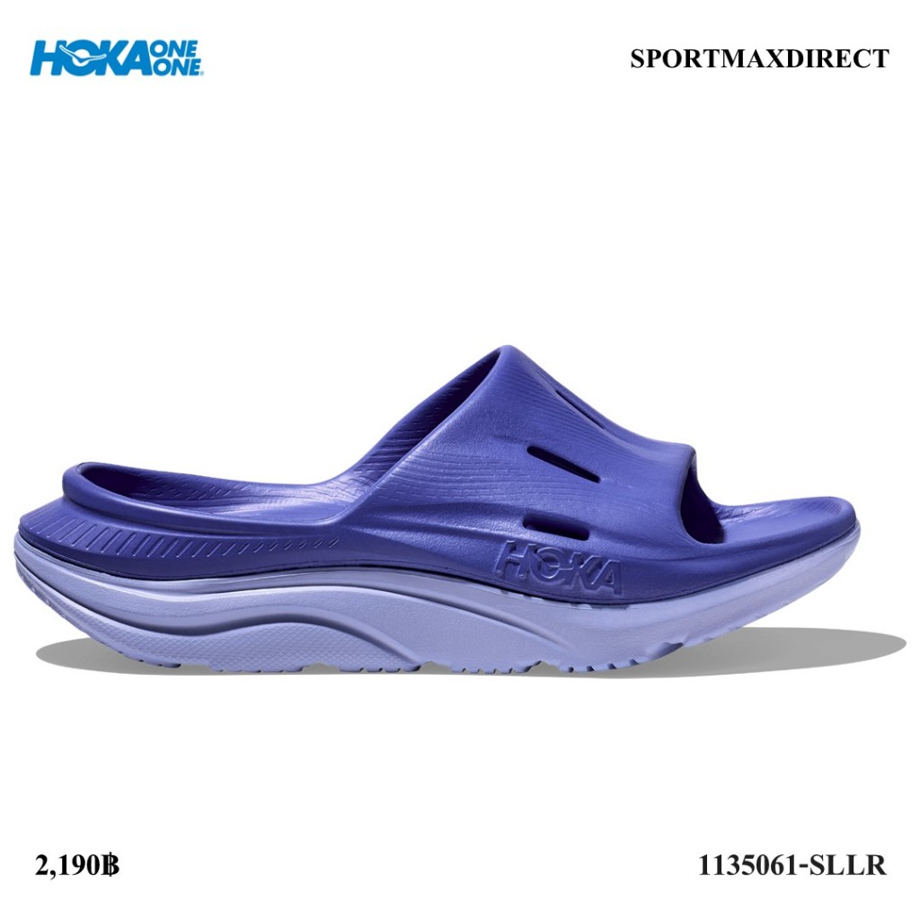 HOKA-ORA RECOVERY SLIDE 3 Unisex รองเท้าแตะ (1135061-SLLR)