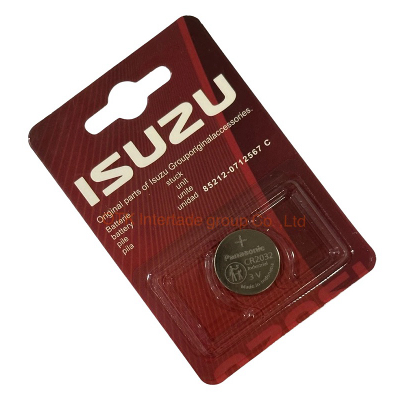ISUZUถ่านรีโมทรถยนต์ CR2032 Lithium 3V (1ก้อน) แท้