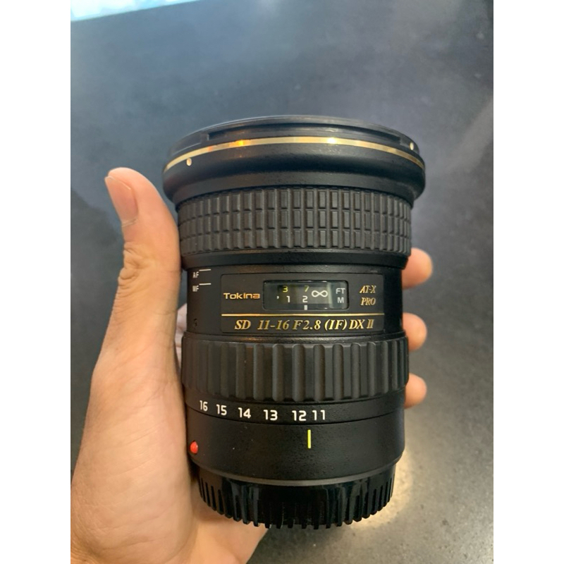 Tokina 11-16mm f2.8 Canon