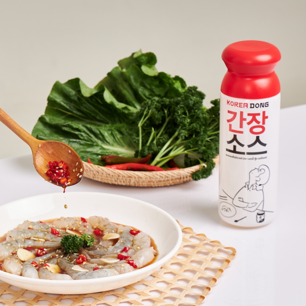 Koreadong น้ำดองซีอิ๊วเกาหลี โคเรียดอง จำนวน 4 ขวด ขนาด 500g - รูปที่ 3