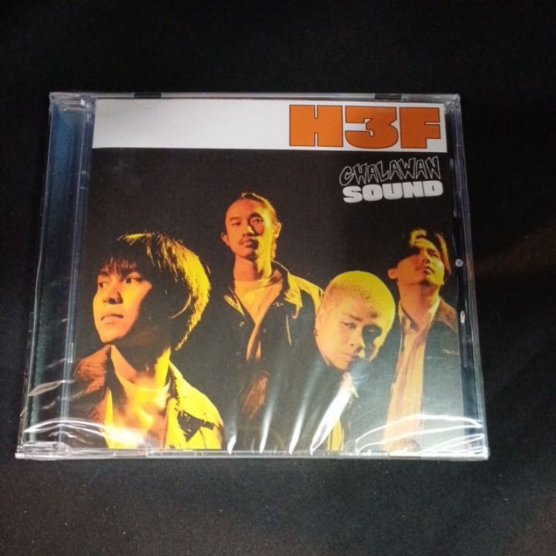 Cd ซีดีเพลงไทย H3F ; CHALAWAN SOUND