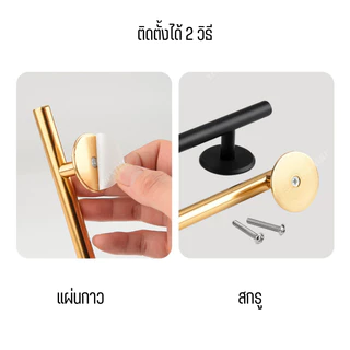 มือจับประตูตู้ อลูมิเนียม แบบไม่ต้องเจาะ มือจับประตูบานเลื่อน มือจับลิ้นชัก อลูมิเนียมอัลลอย