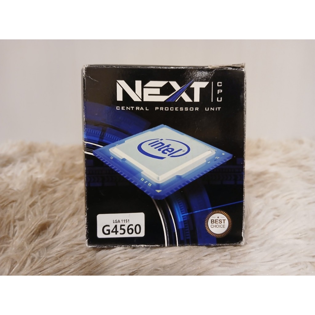 CPU Pentium G4560 + Fan (Box-Next)