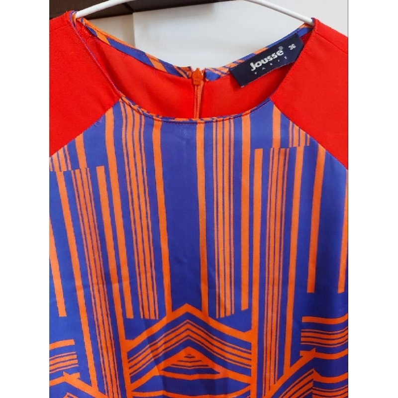 เดรสJOUSSE สีสันสดใส