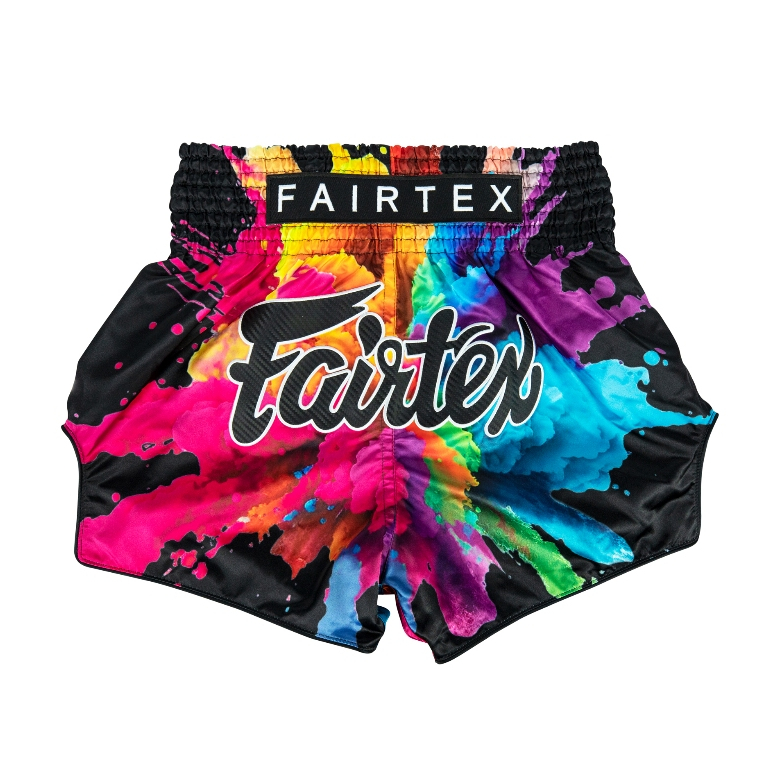 กางเกงมวยรุ่น BS1940 Muay Thai Shorts - Funky Soul (Black)