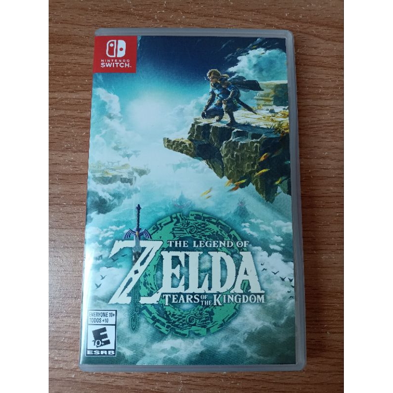 (มือสอง) Nintendo Switch (NSW) The Legend of Zelda: Tears of the Kingdom (มือสอง)