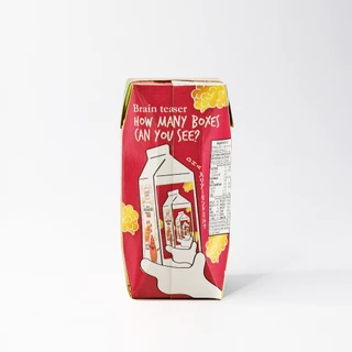 (แพ็ค3)137 ดีกรี นมอัลมอนด์ สูตรดีเอชเอ ขนาด 180ml x 3 กล่อง (Almond Milk with DHA 137 Degrees Brand)