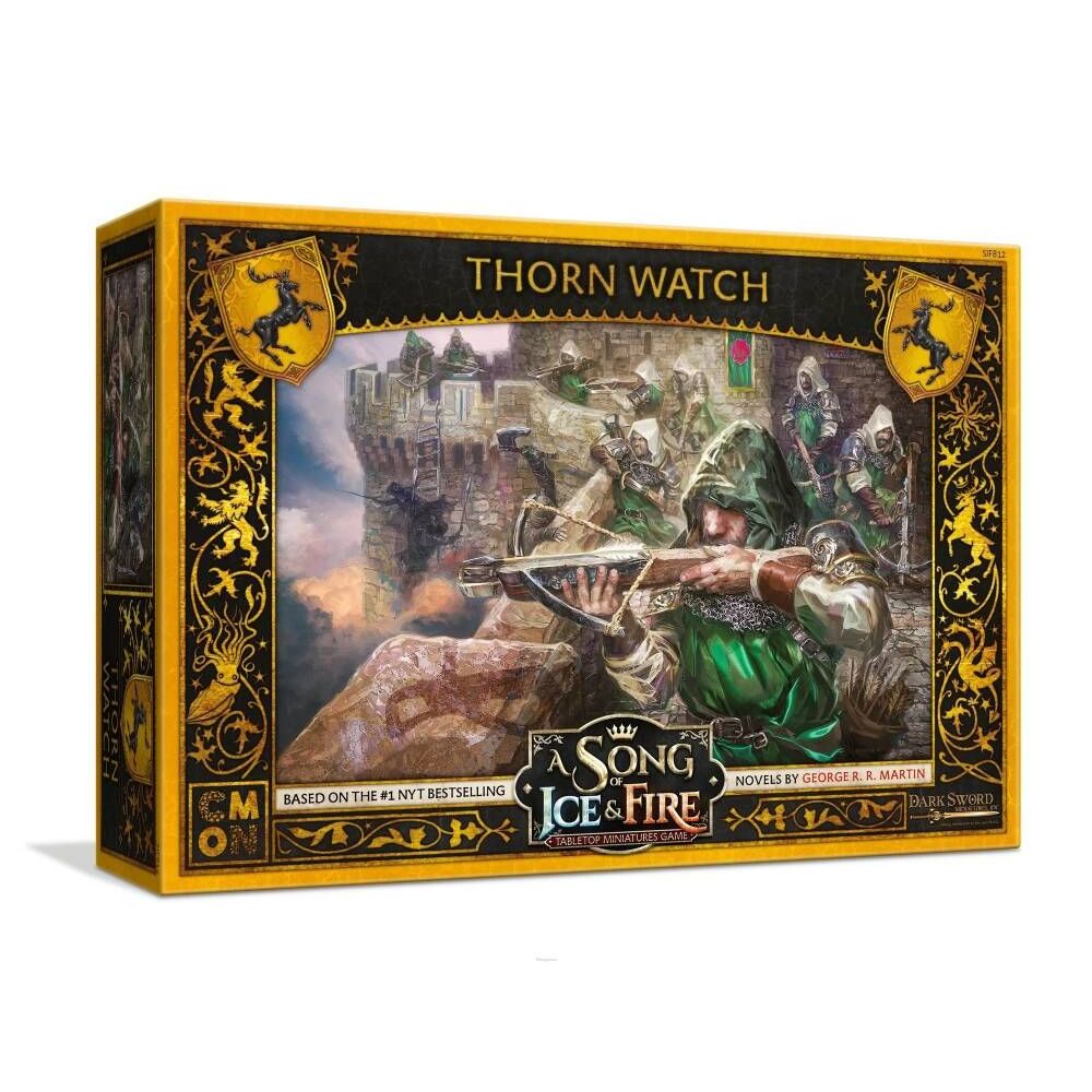 SIF: Thorn Watch (EN/SCN) - A Song of Ice &amp; Fire Tabletop Miniature Game - Wargame เกมสงครามกลยุทธ์