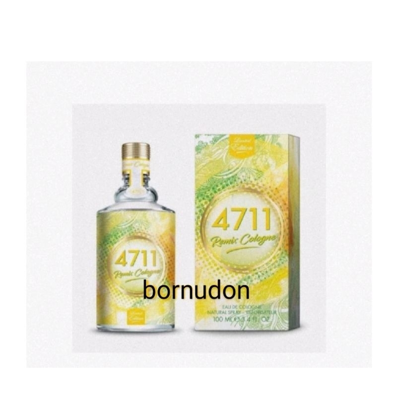 4711 Remix Cologne ขวดฉีดแบ่ง 10ml Limited Edition Rare! 🇩🇪 Mini Travel Decant Spray น้ำหอมแบ่งขาย น