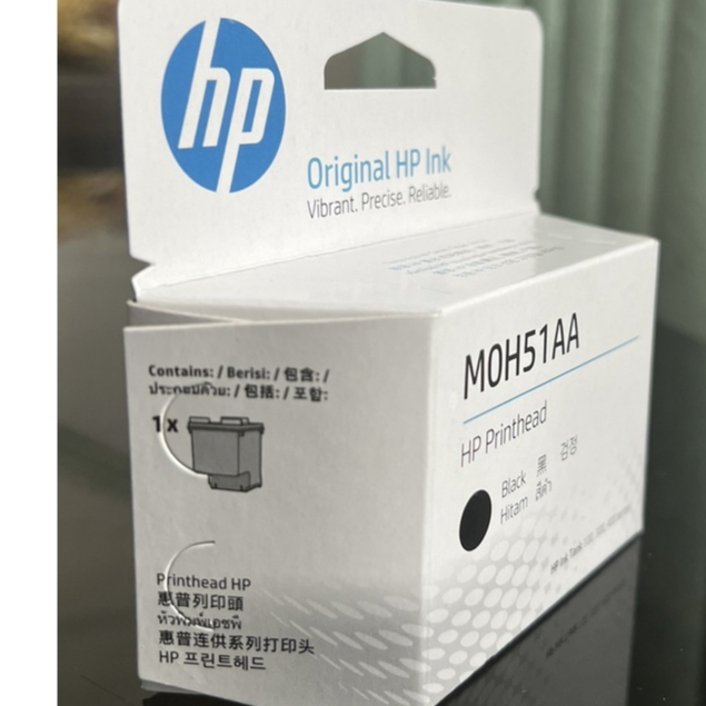 Print Head HP M0H51A / AA  (BK) แท้ศูณย์ Print Head ● For: INKTANK GT5810,GT5820,GT310,GT410,GT450,G