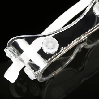 1621แว่นตากันสะเก็ด ใส แบบคาดศีรษะ ( Safety Goggles ) (แว่นตาอ๊อก)