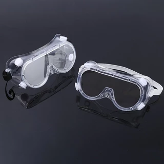 1621แว่นตากันสะเก็ด ใส แบบคาดศีรษะ ( Safety Goggles ) (แว่นตาอ๊อก)