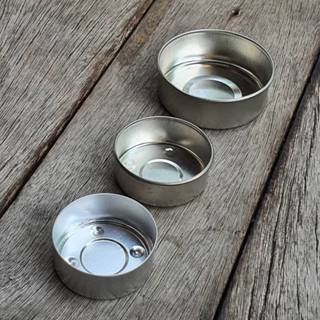 ถ้วยเทียน-Tealight cup10ชิ้น-(10/1)- ถ้วยเทียนขายถูก พร้อมส่…