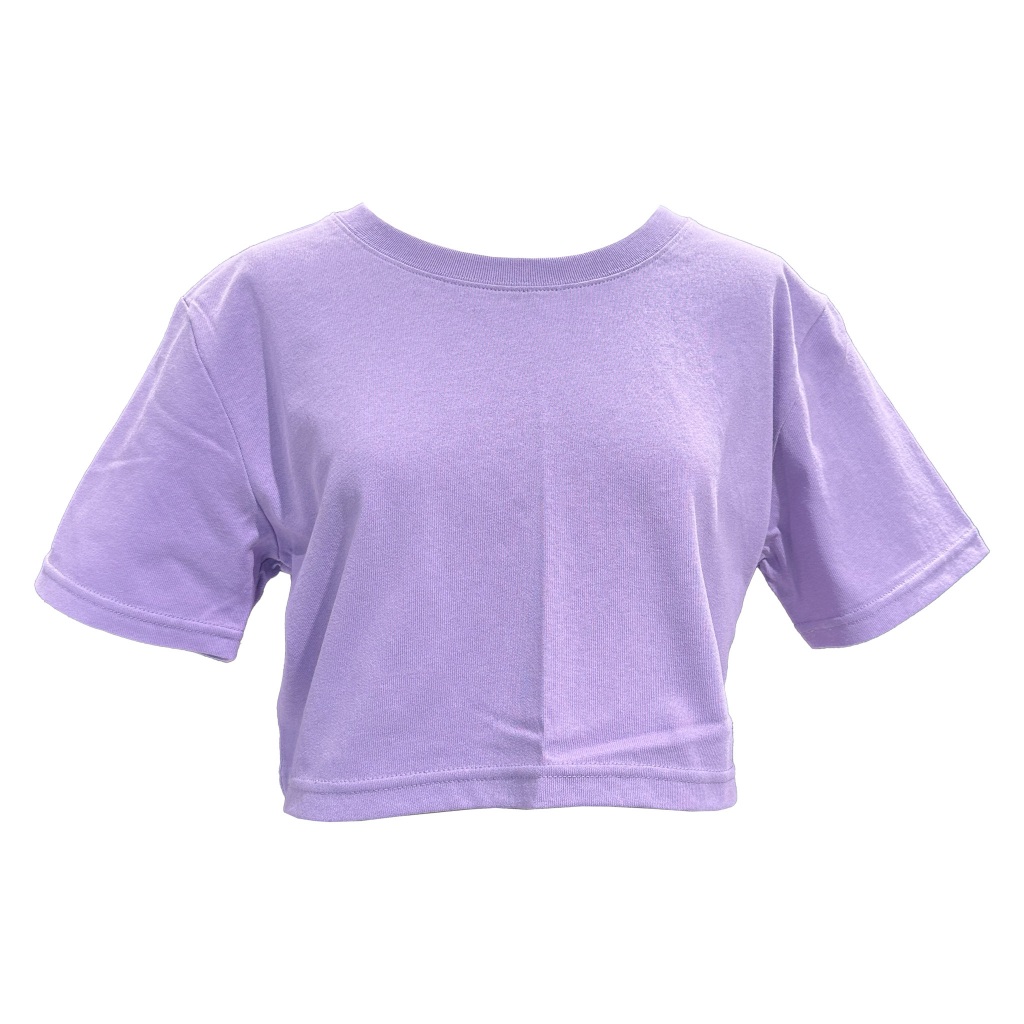niko and ... Crop Top (White, Black, Purple)