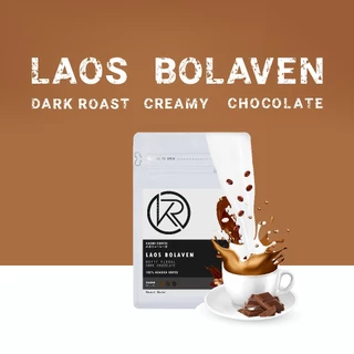 Kaori Coffee เมล็ดกาแฟคั่วเข้ม Full Body หอม เข้ม ไม่เปรี้ยว เหมาะกับนม 250-500g. คั่วใหม่ทุกวัน