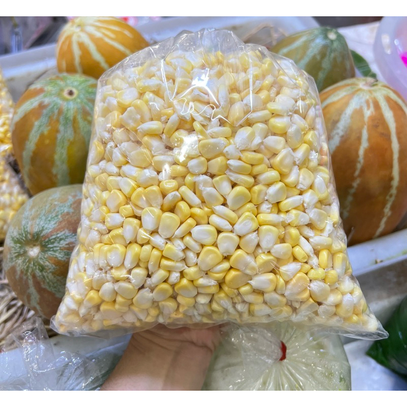 ข้าวโพดแกะเม็ด ต่างจังหวัดที่ใช้เวลาจัดส่ง 2-3 วัน ส่งไม่ได้นะค่ะ เสี่ยงเม็ดข้าวโพดเสีย เน่า