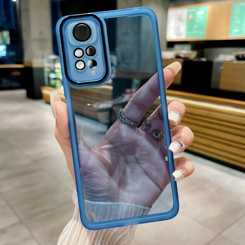 เคสTPUสีใสกันกล้องใช้สำหรับRedmiรุ่นNote11/Note11pro/Note13/Note13pro(5G)/Note13proplus/Note12(4G)/Note12(5G)/Note12pro - รูปที่ 6