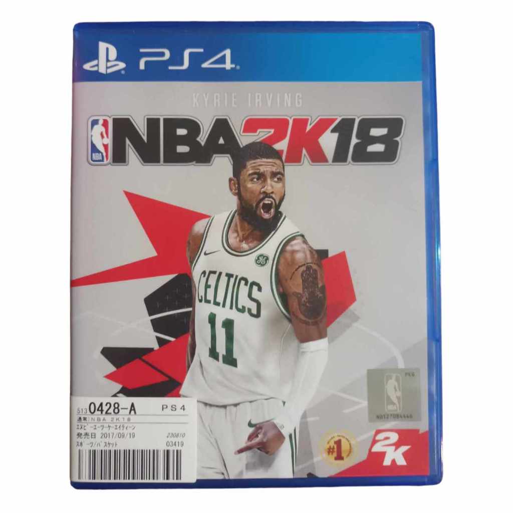 เกม NBA 2K18 (PS4) (มือสอง)