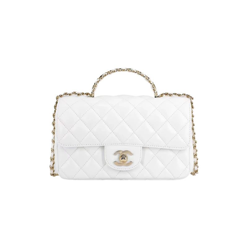 Chanel/Sheepskin/Chain Bag/Shoulder Bag/Crossbody Bag/AS4141/แท้ 100%