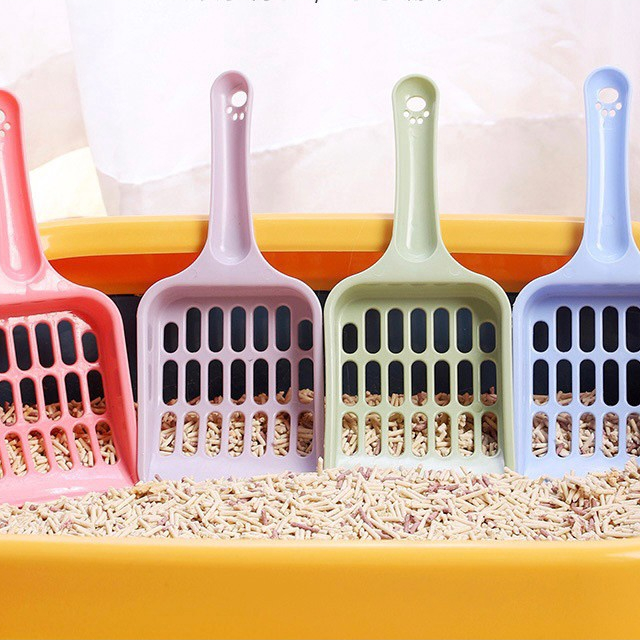 ✨New✨ ที่ตักทรายแมว ช้อนตักทรายแมว น้ำหนักเบา #P019