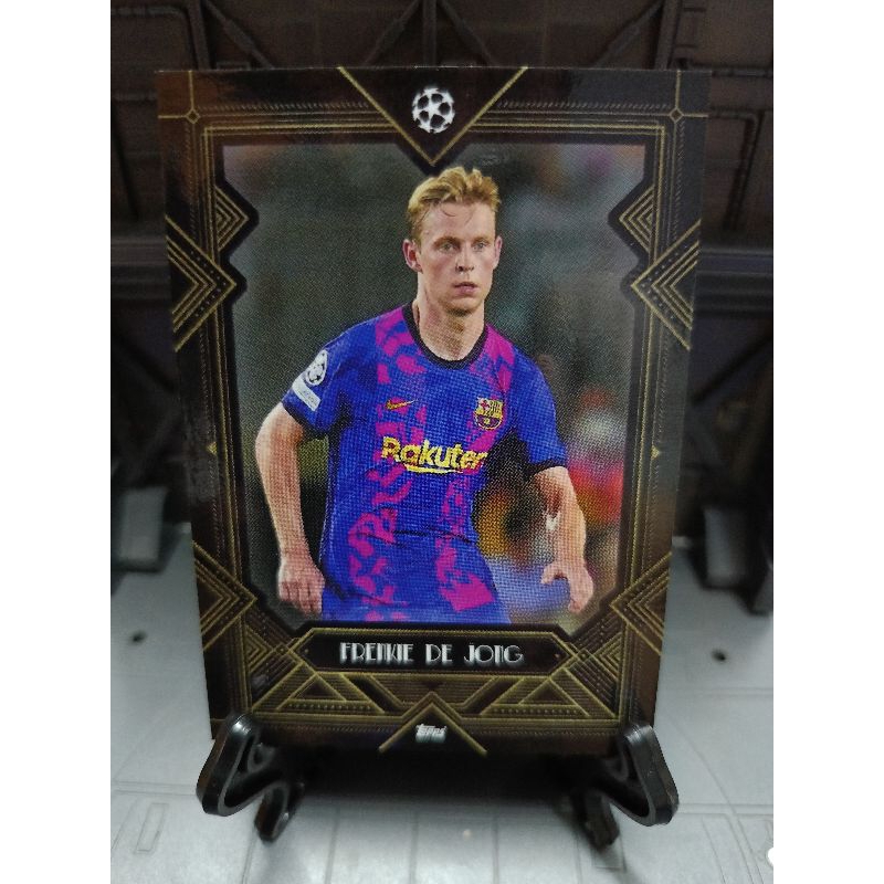 รวมการ์ด Base Card Topps Fc Barcelona Champions League 2021