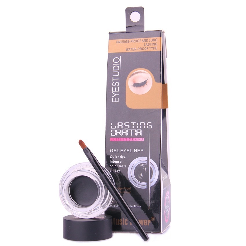 EYESTUDIOเจลเขียนคิ้ว กันน้ำ แบบติดทนนาน พร้อมแปรง ขนาด 6 กรัม - รูปที่ 4