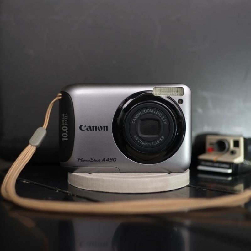 กล้องดิจิตอล Canon Powershot A490 หรือ​ A495 สเปคเดียวกัน