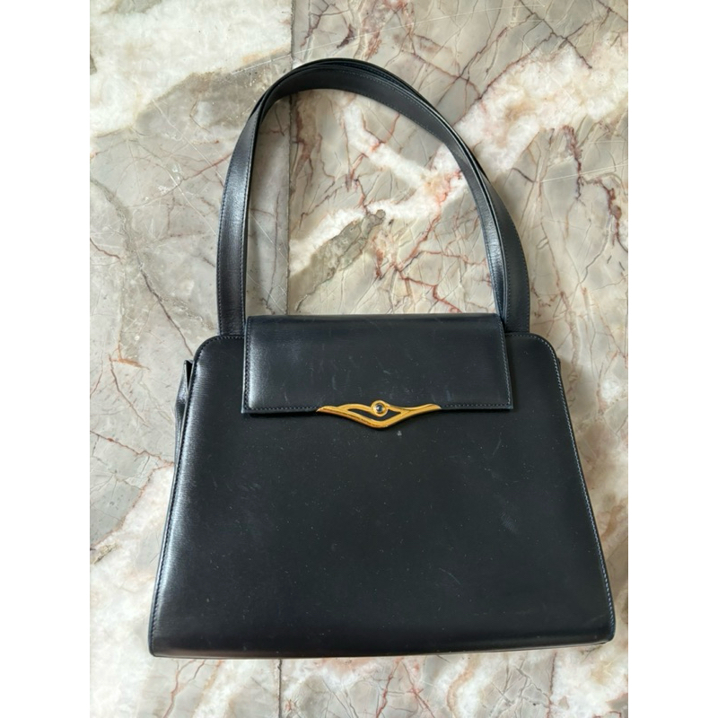 Cartier Black Mini Handle Bag