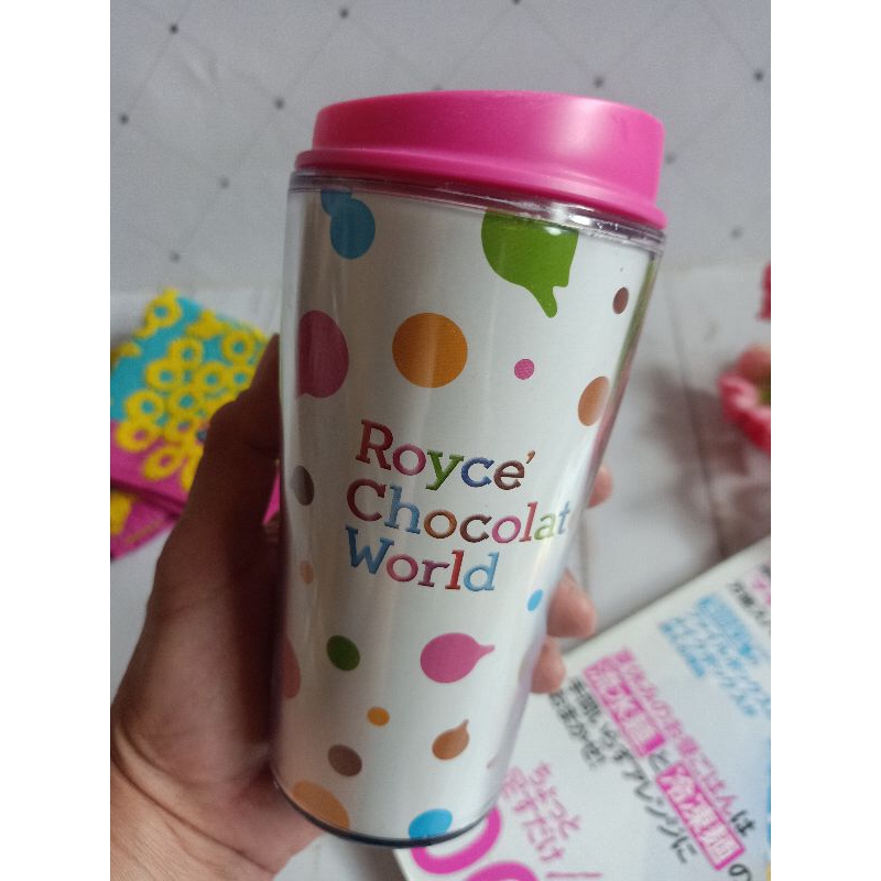 แก้วRoyce 🍫 chocolate Japan 🇯🇵