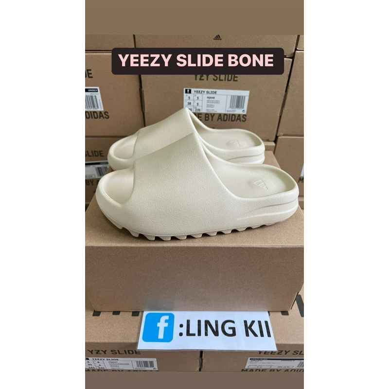 โฆษณา yeezy slides [ ต ้ นฉบับ 100 % พร ้ อมส ่ ง ]