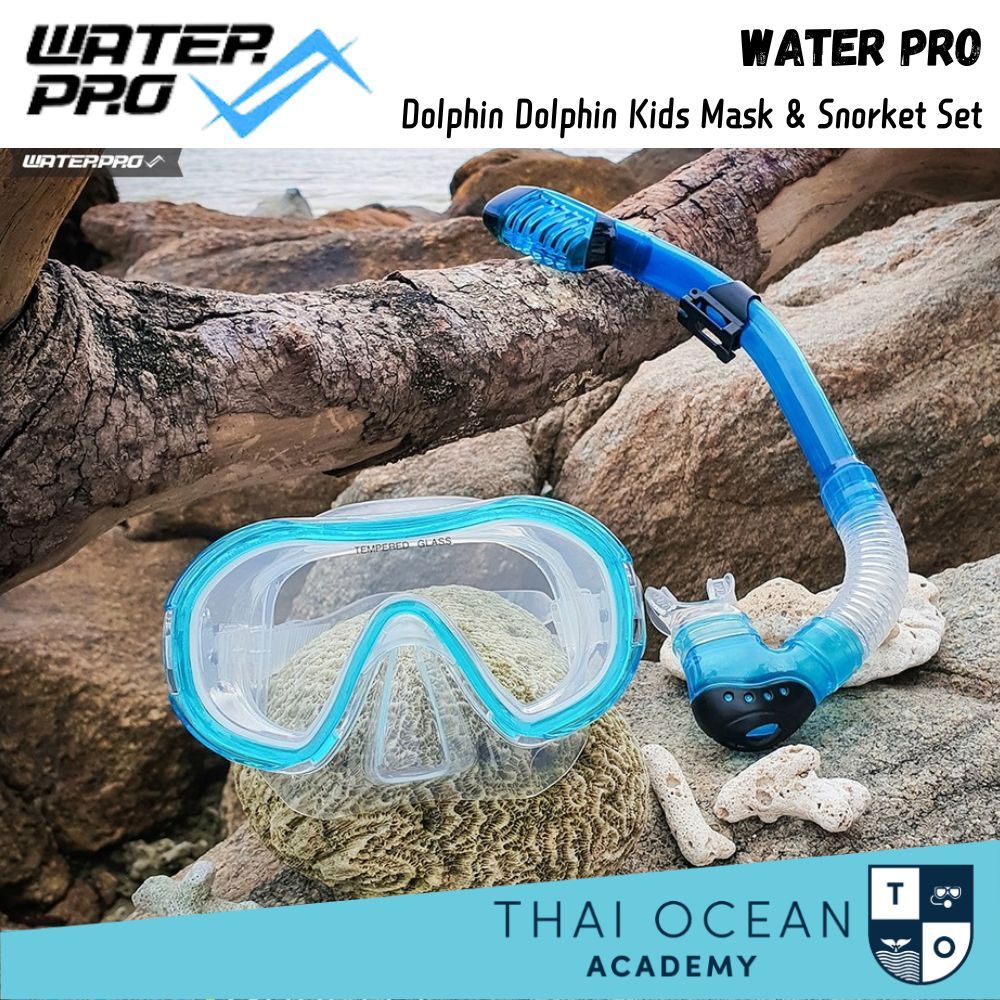 Water Pro Dolphin Dolphin Kids Mask & Snorket Set รูปที่ 2