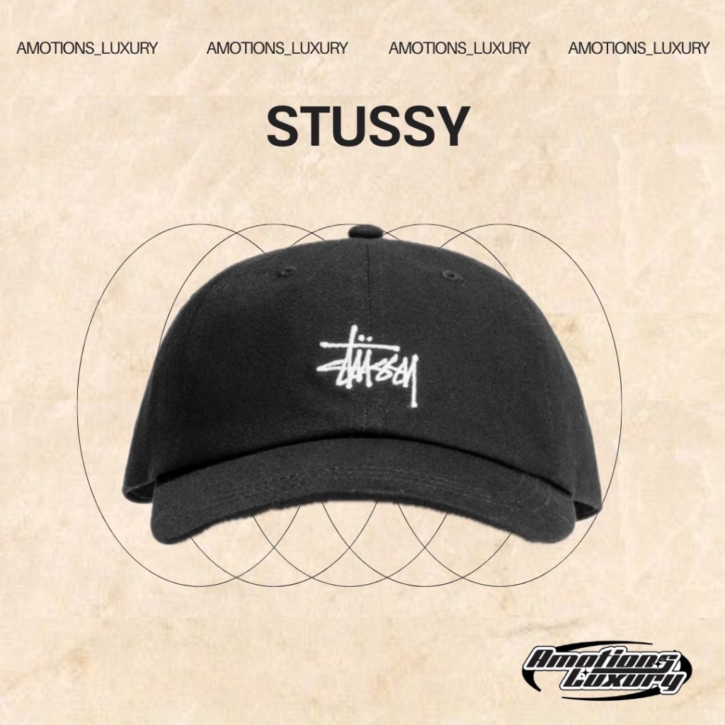 (พร้อมส่ง ของแท้100%) Stussy Cap