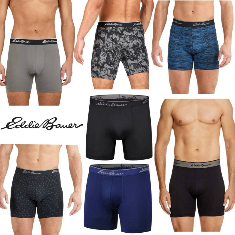 กางเกงใน Eddie bauer coton boxer jock