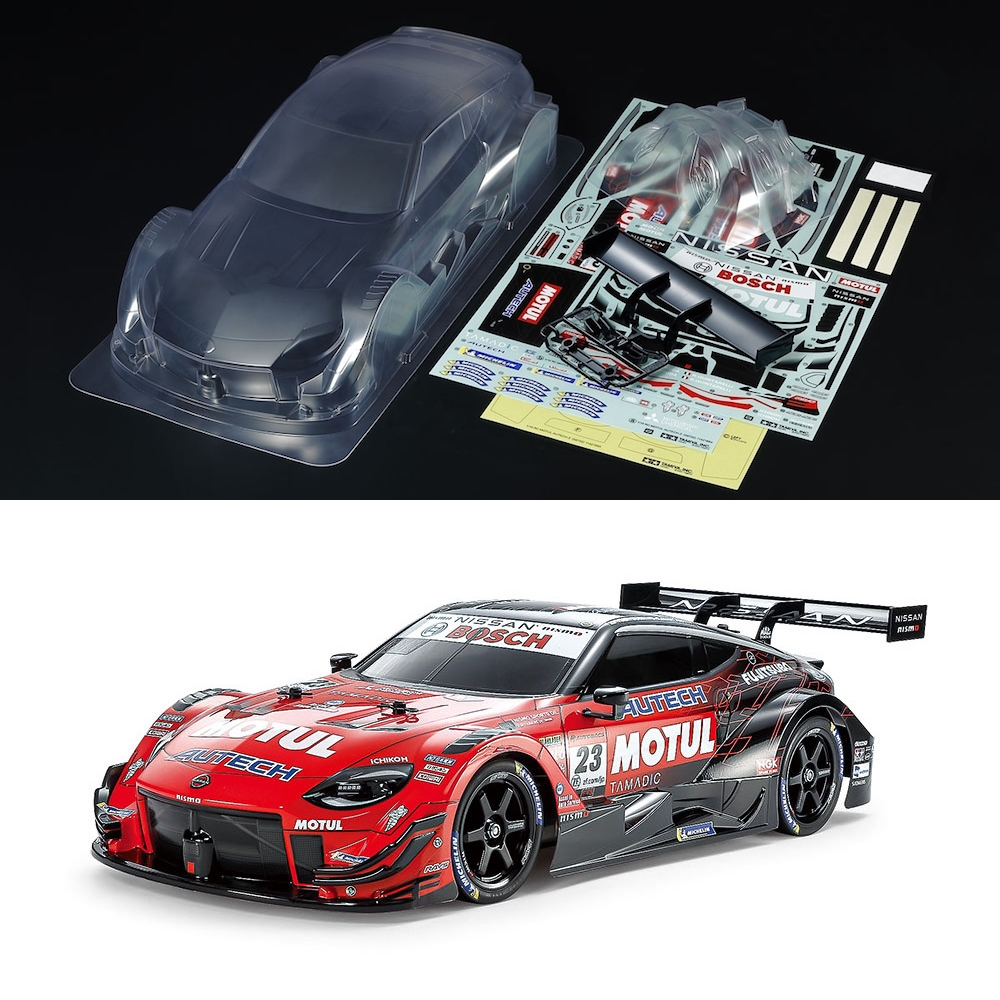 💥New💥 TAMIYA 51731 บอดี้ MOTUL AUTECH Z ยังไม่ได้ตัดเจาะและทำสี