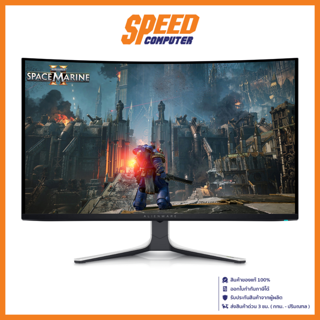 DELL ALIENWARE 32" 4K QD-OLED Gaming Monitor - AW3225QF MONITOR(มอนิเตอร์) | By Speed Computer