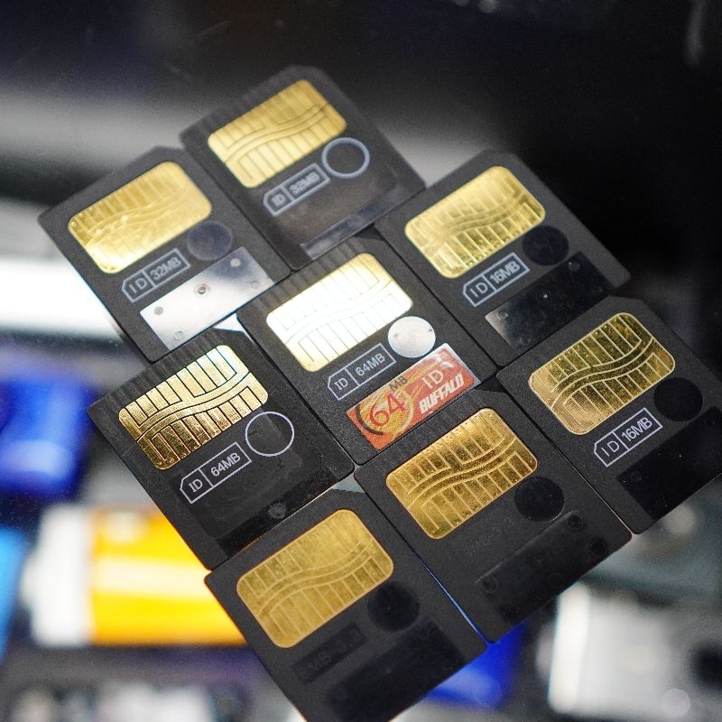 🌟SM CARD🌟Smartmedia Card สำหรับกล้องรุ่นเก่า พร้อมส่ง‼️