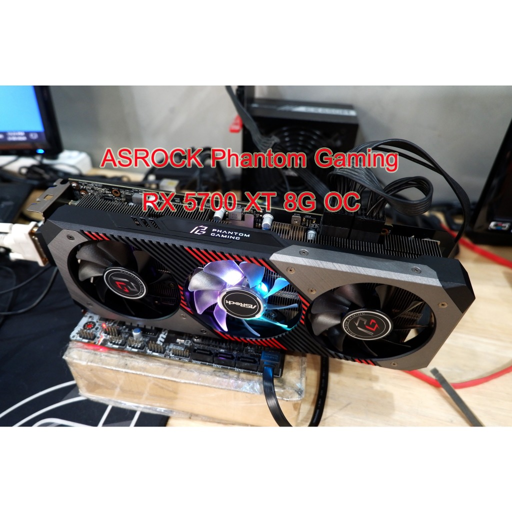 ASROCK Phantom Gaming RX 5700 XT 8G OC