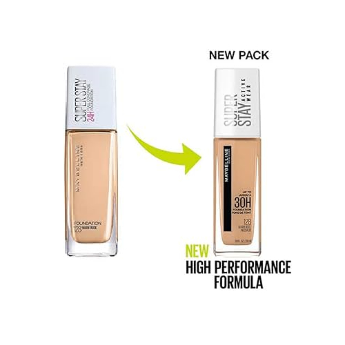 Maybelline Super Stay 24H Full Coverage Foundation 30ml