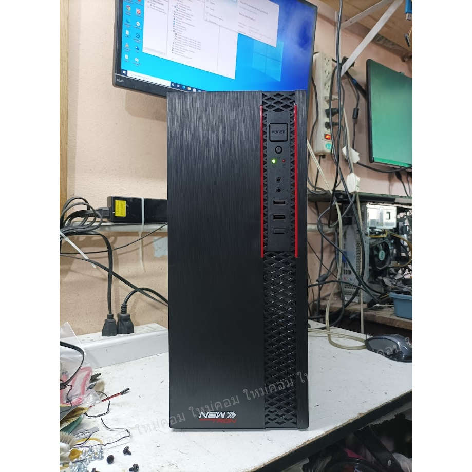 คอมมือสอง  i5-4590 3.30-3.70 GHz.DDR3 8 GB SSD 128 GB SATA 500 GB พร้อมใช้ถูกๆ 😮😲