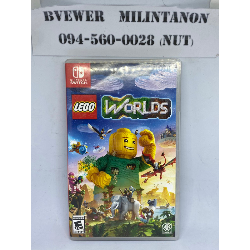 แผ่น NINTENDO เกม LEGO WORLD เล่นได้ 1-2 คน