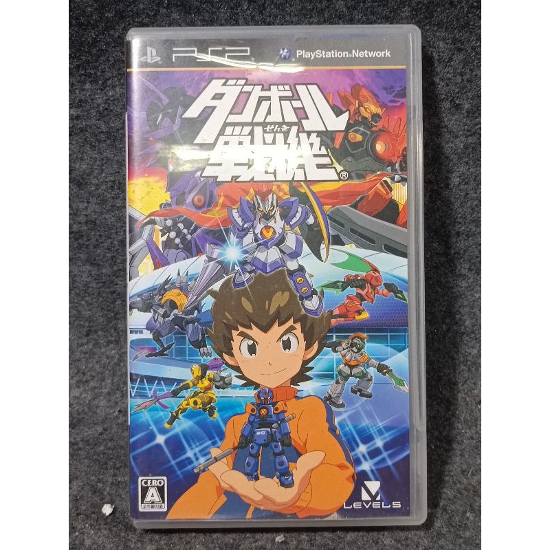 แผ่นแท้ PSP โซน ญี่ปุ่น.  Danball senki psp (่japan)