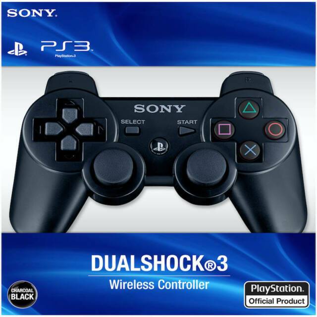 มาใหม่ จอย PS3 ส่งไว มีสายชาร์จ ​Wireless Controller Playstation Ps 3 จอยPS3 dualshock ps 3