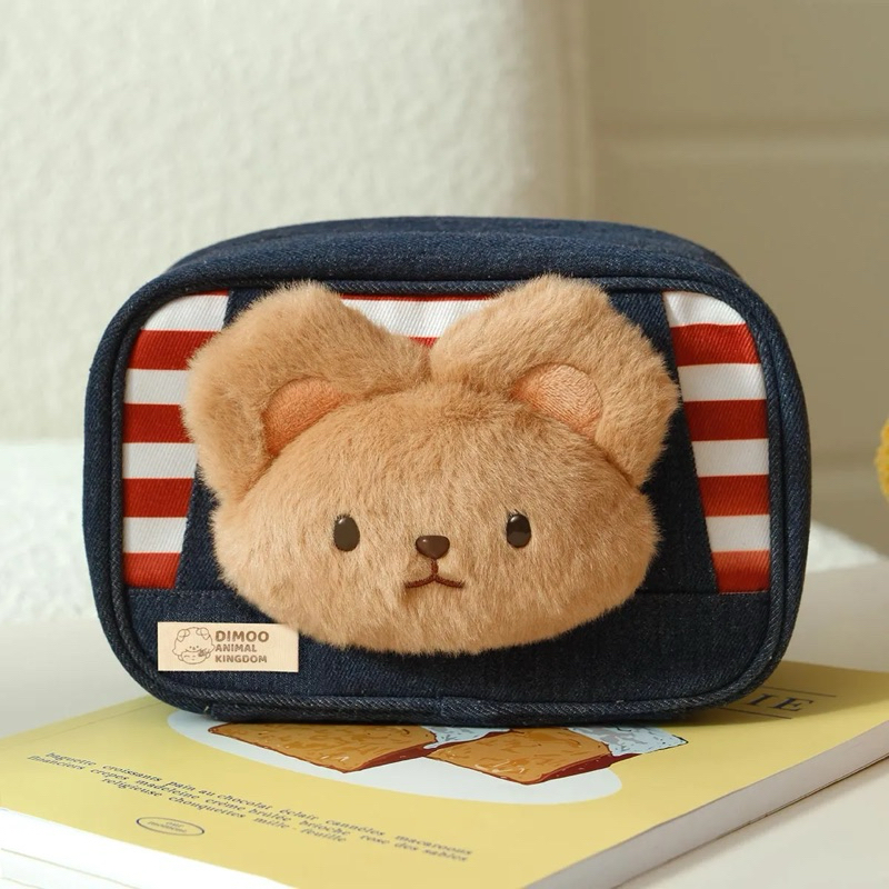 [พร้อมส่ง] กระเป๋า DIMOO Animal Kingdom Series-Cosmetic Bag