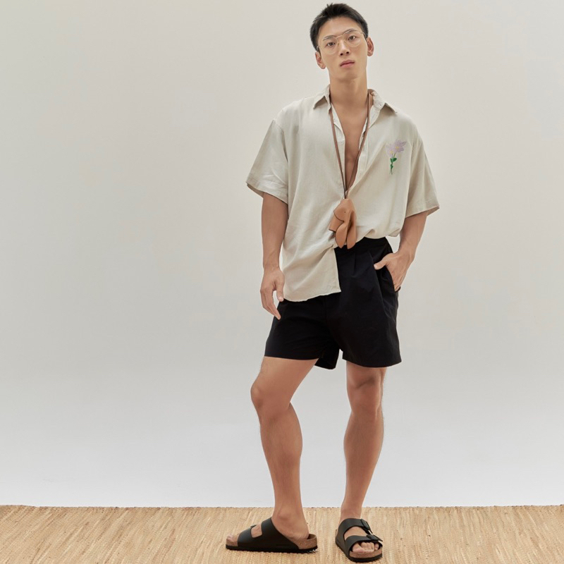 Flower In Summer #shirtLINEN
